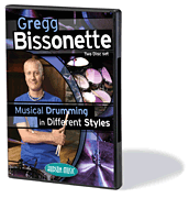 cover for Gregg Bissonette - Musical Drumming in Different Styles