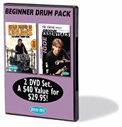 cover for Tommy Igoe - Beginner Drum DVD Pack