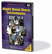 cover for Right Hand Bass Techniques