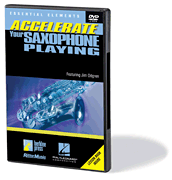 cover for Accelerate Your Saxophone Playing