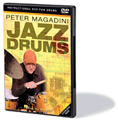 cover for Peter Magadini - Jazz Drums