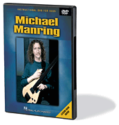 cover for Michael Manring