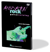 cover for Modern Rock Guitar Soloing