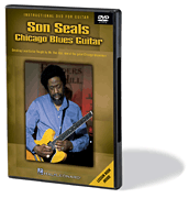 cover for Son Seals - Chicago Blues Guitar