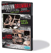 cover for Chris Adler & Jason Bittner - Live at Modern Drummer Festival 2005