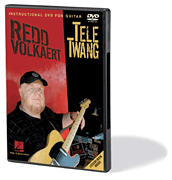 cover for Redd Volkaert - TeleTwang