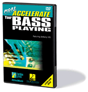 cover for More Accelerate Your Bass Playing