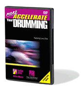 cover for More Accelerate Your Drumming