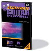 cover for More Accelerate Your Guitar Playing