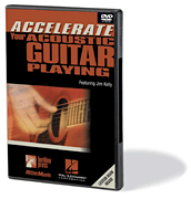cover for Accelerate Your Acoustic Guitar Playing