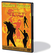 cover for Shadow Dancers - Modern Day Lava Lamp