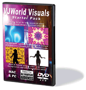 cover for VJ World Visuals Starter Pack