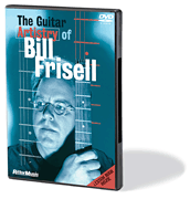 cover for The Guitar Artistry of Bill Frisell