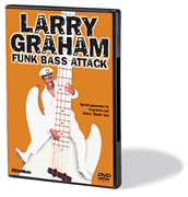 cover for Larry Graham - Funk Bass Attack