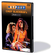 cover for Cindy Blackman - Multiplicity