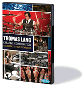 cover for Thomas Lang - Creative Coordination and Advanced Foot Technique
