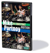 cover for Mike Portnoy in Constant Motion