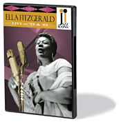 cover for Jazz Icons: Ella Fitzgerald, Live in '57 and '63
