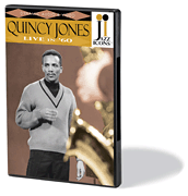 cover for Quincy Jones - Live in '60