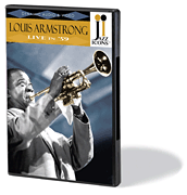 cover for Jazz Icons: Louis Armstrong, Live in '59
