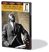 cover for Jazz Icons: Art Blakey & The Jazz Messengers, Live in '58