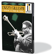cover for Jazz Icons: Dizzy Gillespie, Live in '58 and '70