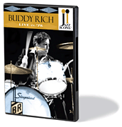 cover for Jazz Icons: Buddy Rich, Live in '78