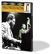 cover for Jazz Icons: Thelonious Monk, Live in '66