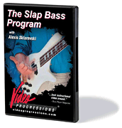 cover for The Slap Bass Program