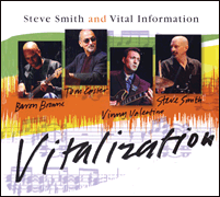 cover for Steve Smith and Vital Information - Vitalization
