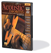cover for Acoustic Favorites