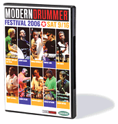 cover for Modern Drummer Festival 2006 - Saturday