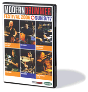 cover for Modern Drummer Festival 2006 - Sunday