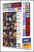 cover for Modern Drummer Festival 2006 - Saturday & Sunday