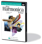 cover for Play Harmonica Today!