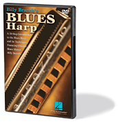 cover for Billy Branch's Blues Harp