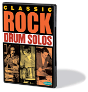 cover for Classic Rock Drum Solos