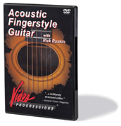 cover for Acoustic Fingerstyle Guitar