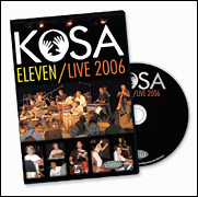 cover for KoSA Eleven/Live 2006
