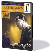 cover for Duke Ellington - Live in '58