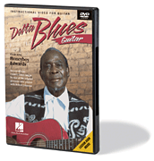 cover for Delta Blues Guitar