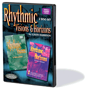 cover for Rhythmic Visions and Rhythmic Horizons 2-DVD Set