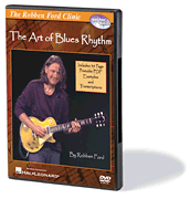 cover for Robben Ford - The Art of Blues Rhythm
