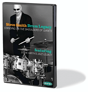 cover for Steve Smith - Drum Legacy: Standing on the Shoulders of Giants