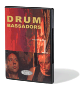 cover for Drumbassadors - Volume 1