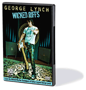 cover for George Lynch - Wicked Riffs
