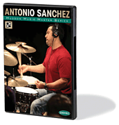 cover for Antonio Sanchez