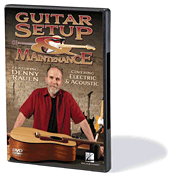 cover for Guitar Setup & Maintenance