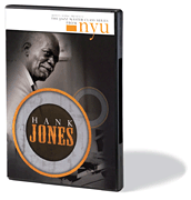 cover for Hank Jones - The Jazz Master Class Series from NYU