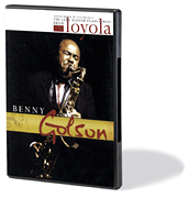cover for Benny Golson - The Jazz Master Class Series from NYU